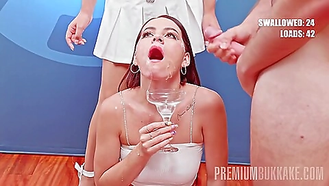 Hot chick fucked in the kitchen and mouth Hot chick fucked in the kitchen and mouth