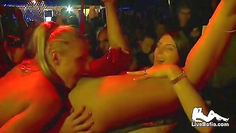 Mature woman with a doubleil document