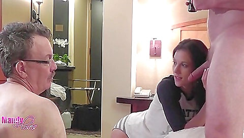 Shakew aver and ready for a mouthful seymore