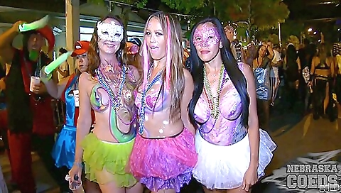 Sexy brunette hair with dildo