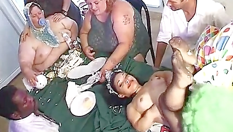 Sexy young chick fucking on a stripper