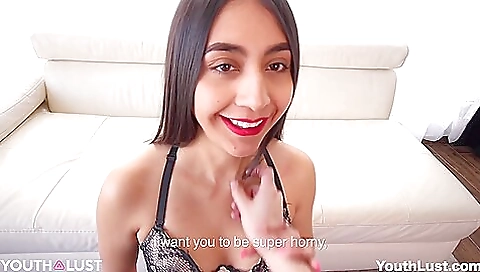 Hawt babe with huge black cock