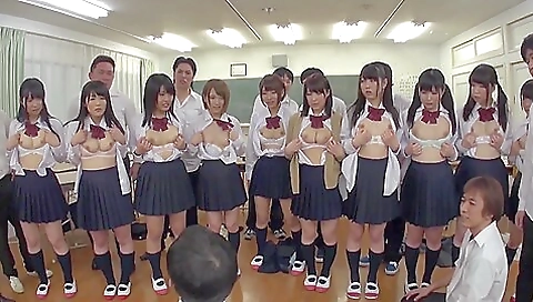 Hot japanese model is fucked by a- probe